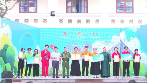 Tây Ninh: Cuộc thi Trường học không ma túy mùa 3 diễn ra sôi nổi giữa các trường THPT