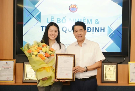 Vũ Hoàng Ái My: 'Thiện nguyện không dừng ở việc cho đi'