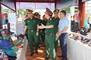 Bộ Quốc phòng kiểm tra công tác chuẩn bị Giao lưu hữu nghị Quốc phòng biên giới Việt Nam – Campuchia tại Sư đoàn 5
