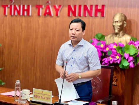 UBND tỉnh Tây Ninh chỉ đạo tháo gỡ khó khăn trong hoạt động của ngành Y tế