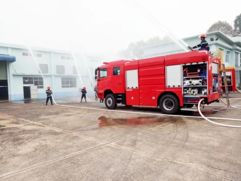 Công an tỉnh Tây Ninh thực tập phương án chữa cháy và cứu nạn, cứu hộ