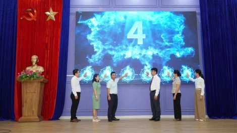 Công bố ứng dụng Zalo Mini app 'Tân Ninh số'