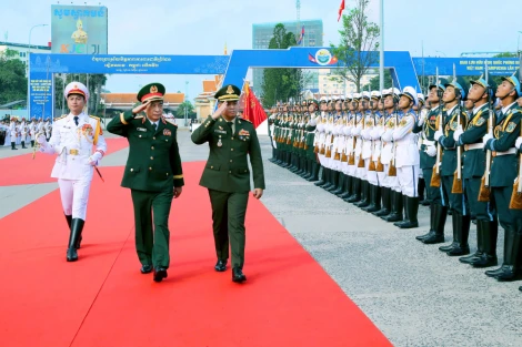 Giao lưu hữu nghị quốc phòng biên giới Việt Nam - Campuchia lần thứ hai, năm 2025 chính thức bắt đầu