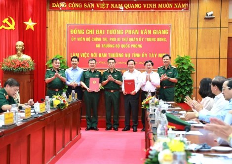 Tỉnh Tây Ninh và Viettel: Hợp tác chiến lược thúc đẩy chuyển đổi số