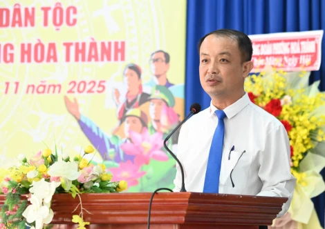 Phường Hòa Thành tổ chức Ngày hội Đại đoàn kết liên khu dân cư