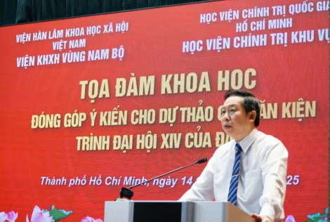 Tọa đàm khoa học ‘Đóng góp ý kiến cho dự thảo các văn kiện trình Đại hội XIV của Đảng’