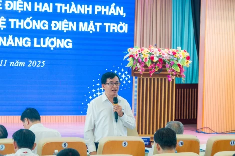 Triển khai thử nghiệm giá bán điện hai thành phần, hướng tới thị trường điện năng minh bạch