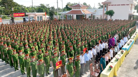 Trường Cao đẳng Cảnh sát nhân dân II: 'Đi dân nhớ, ở dân thương'