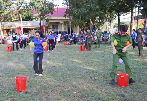 Xã Thạnh Bình tổ chức Ngày hội Đại đoàn kết toàn dân tộc năm 2025