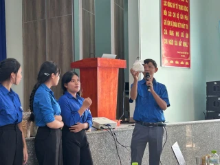 Xã Châu Thành: Tập huấn kỹ năng trồng trọt ứng dụng công nghệ và tuyên truyền phòng, chống lừa đảo trên không gian mạng