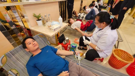 Nam A Bank lan tỏa thông điệp 'Tương thân tương ái - Một giọt máu cho đi, một cuộc đời ở lại'