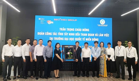 Tây Ninh khảo sát, học tập kinh nghiệm tại TP.HCM xây dựng đề án thành lập trung tâm đổi mới sáng tạo tỉnh