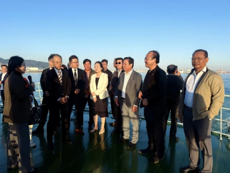 Tây Ninh: Tăng cường hợp tác quản lý, logistics với Cảng Kobe, Nhật Bản