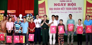 Đại tướng Nguyễn Trọng Nghĩa dự Ngày hội Đại đoàn kết toàn dân tộc tại tỉnh Tây Ninh