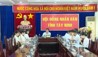Tây Ninh: Chuẩn bị công tác bầu cử đại biểu Quốc hội và đại biểu HĐND các cấp