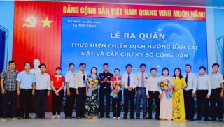 Xã Trà Vong phát động phong trào 'Bình dân học vụ số'
