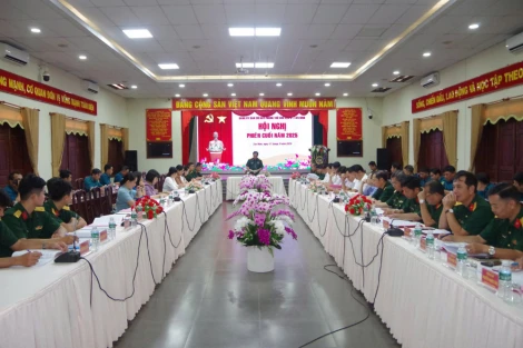 Duy trì nghiêm chế độ sẵn sàng chiến đấu, không để bị động, bất ngờ