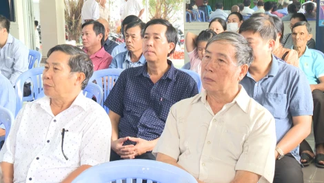 Phường Long An: Khu phố Bình Yên Đông 2 phát huy đoàn kết, hoàn thành tốt nhiệm vụ năm 2025