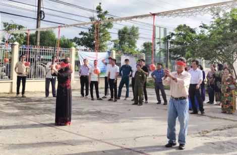 Phường Thanh Điền: Tổ chức Ngày hội Đại đoàn kết toàn dân tộc liên khu dân cư năm 2025