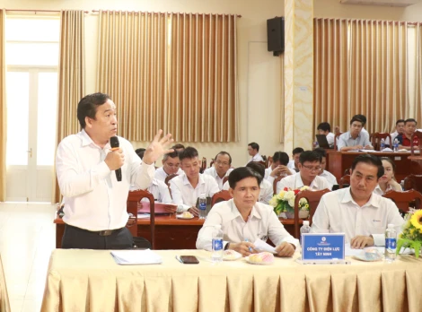 Tây Ninh: Triển khai thử nghiệm giá bán lẻ điện hai thành phần