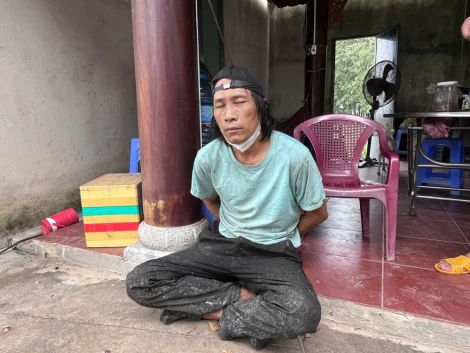 Công an xã Dương Minh Châu bắt đối tượng truy nã