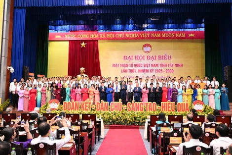 Đại hội đại biểu MTTQ Việt Nam tỉnh Tây Ninh lần thứ I thành công tốt đẹp