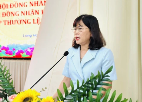 Cử tri phường Long Hoa kiến nghị về vướng mắc trong thu, nộp thuế điện tử