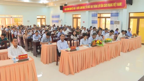 Đại biểu HĐND tỉnh tiếp xúc cử tri các xã Long Cang, Rạch Kiến, Mỹ Lệ