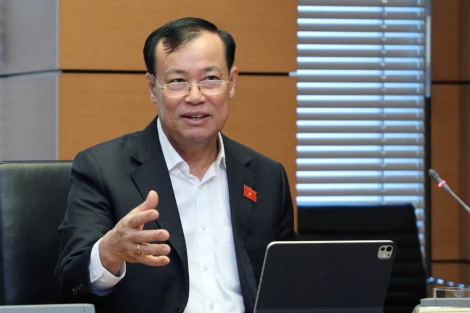 Đoàn đại biểu Quốc hội tỉnh Tây Ninh đóng góp ý kiến cho dự thảo Nghị quyết về tổ chức thi hành Luật Đất đai