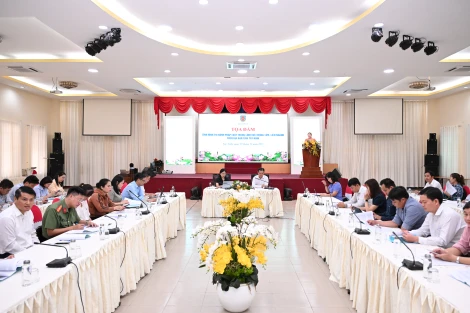 Tọa đàm tình hình thi hành pháp luật trên địa bàn tỉnh Tây Ninh