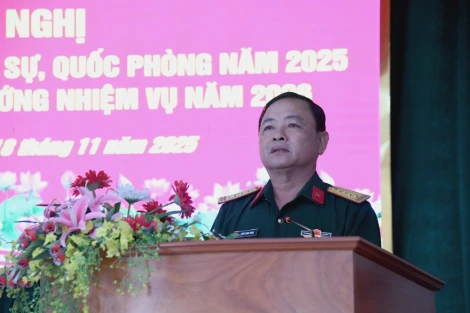 Trung đoàn 738 thực hiện tốt nhiệm vụ quân sự, quốc phòng năm 2025