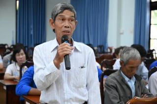 Cử tri xã Lương Hòa kiến nghị nhiều vấn đề về đời sống dân sinh