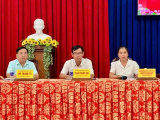 Cử tri xã Mỹ Yên quan tâm việc bồi thường, giải phóng mặt bằng