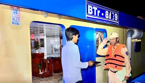 Bảo đảm trật tự an toàn giao thông tuyến đường thủy nội địa