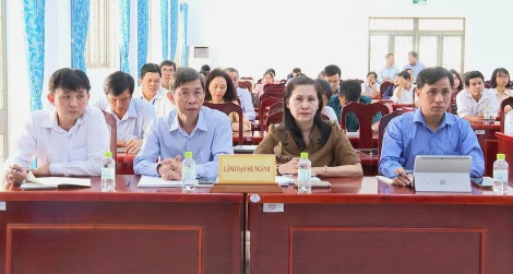 Cử tri phường Bình Minh kiến nghị nhiều vấn đề về y tế và giao thông