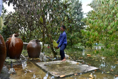 Khẩn trương báo cáo tình hình thiệt hại do thiên tai