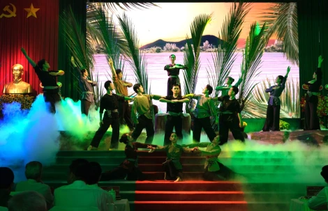 Tây Ninh kỷ niệm 60 năm chiến thắng trận Đức Lập