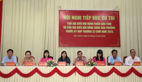 Cử tri phường Hòa Thành kiến nghị về tình trạng hàng giả, hàng kém chất lượng