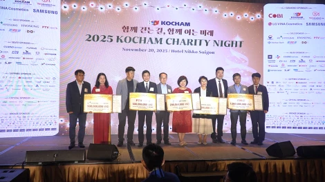 Đêm từ thiện KOCHAM lần thứ 22 vận động tiền và vật phẩm hơn 31 tỉ đồng