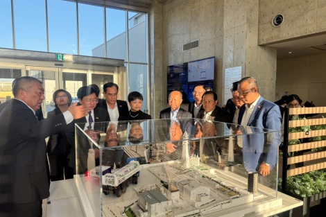 Tây Ninh tìm hiểu mô hình sản xuất Hydro tại Nhật Bản