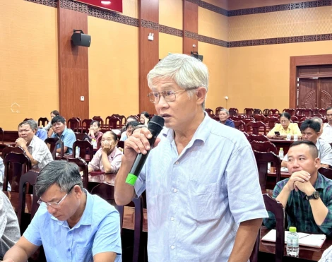 Xã Châu Thành: Người dân quan tâm vấn đề giải quyết thủ tục hành chính