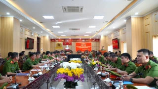 Công an tỉnh Tây Ninh: Tổng kết đợt điều động cán bộ tăng cường về xã biên giới