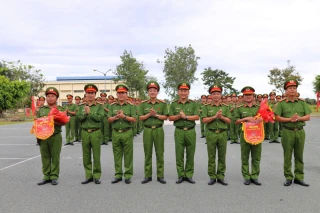 Tiểu đoàn 2: Tổ chức Hội thao điều lệnh, quân sự, võ thuật và Hội thi cán bộ huấn luyện giỏi năm 2025