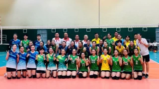 Tuyển bóng chuyền nữ Việt Nam giao hữu tại Tây Ninh: Nhiều tín hiệu tích cực trước SEA Games 2025