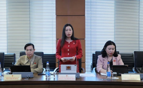 Đoàn ĐBQH tỉnh đóng góp dự án Luật Trí tuệ nhân tạo