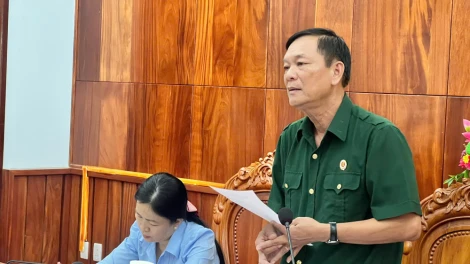 Hội Cựu chiến binh tỉnh Tây Ninh – Cụm thi đua số 1 tổng kết phong trào thi đua yêu nước năm 2025