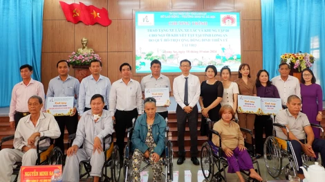 Nhiều chuyển biến trong công tác trợ giúp người khuyết tật