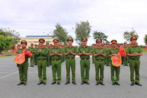 Tiểu đoàn 2: Tổ chức Hội thao điều lệnh, quân sự, võ thuật và Hội thi cán bộ huấn luyện giỏi năm 2025