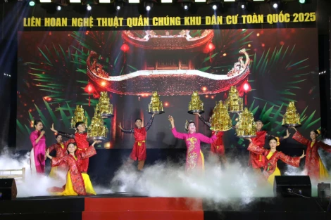 Trung tâm Văn hóa Nghệ thuật tỉnh Tây Ninh đạt thành tích tốt tại liên hoan khu vực và toàn quốc