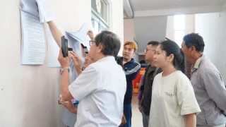 Lấy ý kiến phương án bồi thường Khu đô thị thị trấn Cần Giuộc - phía Bắc